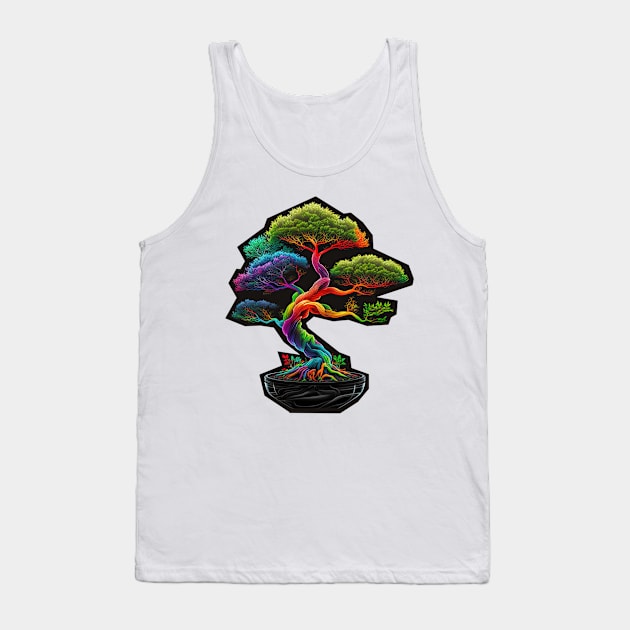 magic bonsai Tank Top by Imagier